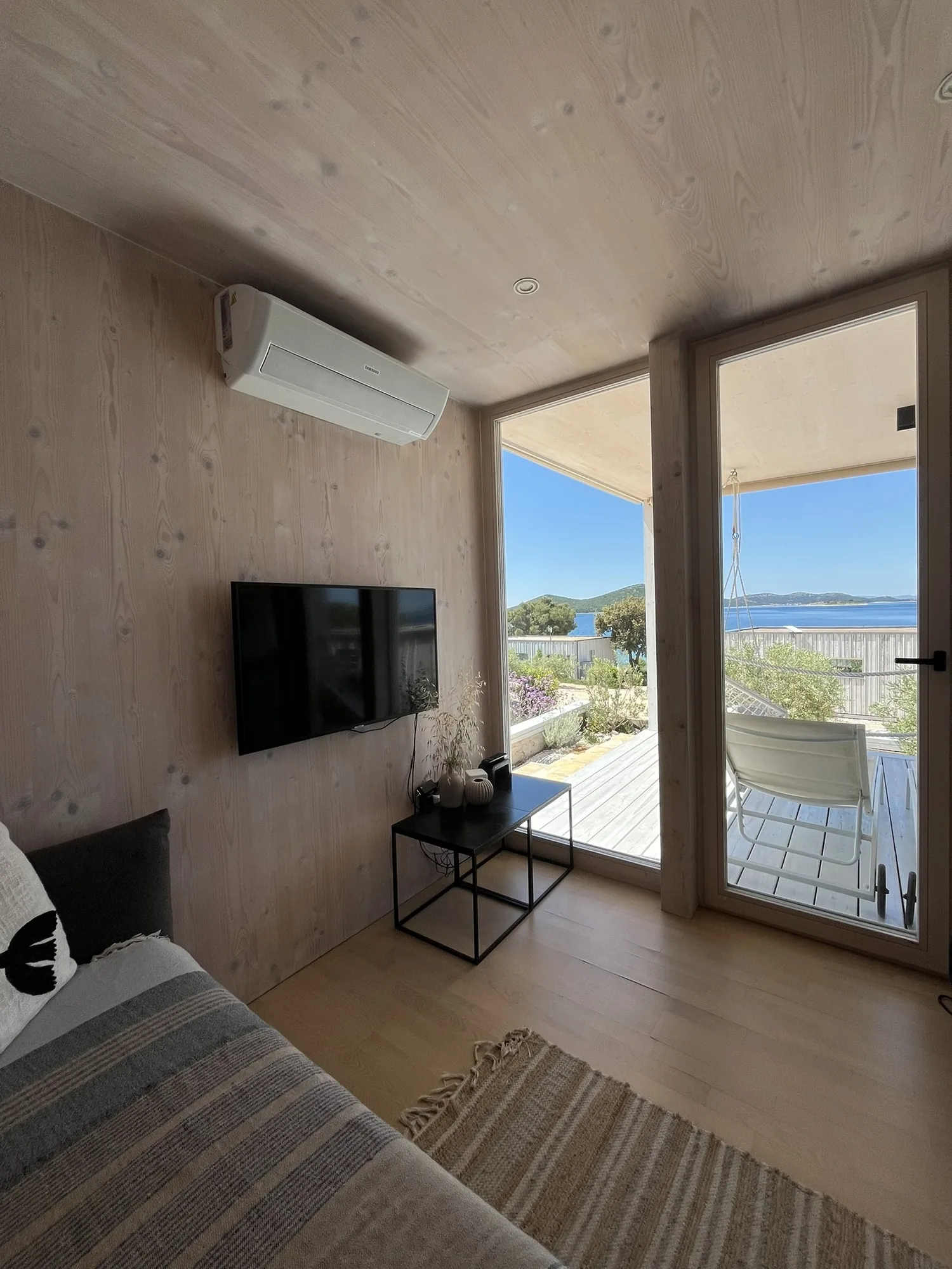 Vstupní hala Buqez Beach Vila 8, Drage Chorvatsko