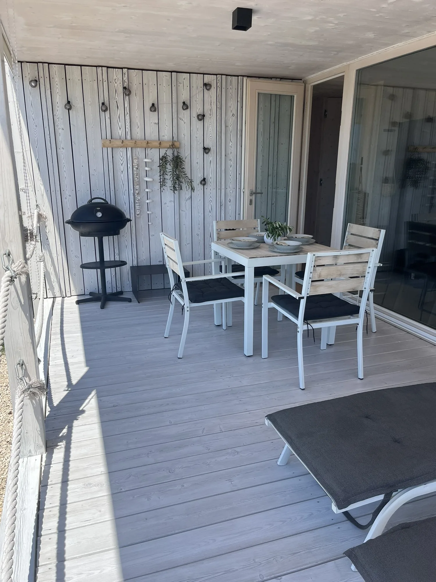 Terasa Buqez Beach Vila 8 s výhledem na Jadranské moře